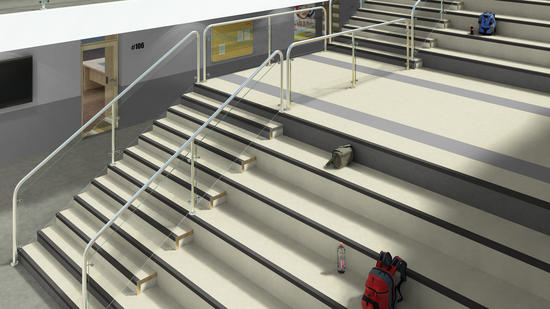 Tapiflex stairs – vinylgulv til trapper –